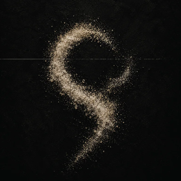Salt album cover by Ghost Orgy