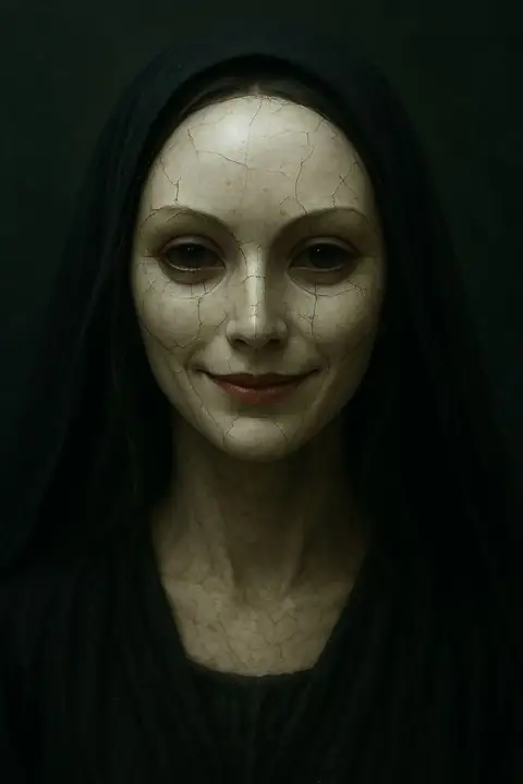 Fraud, one of the Nine Sisters