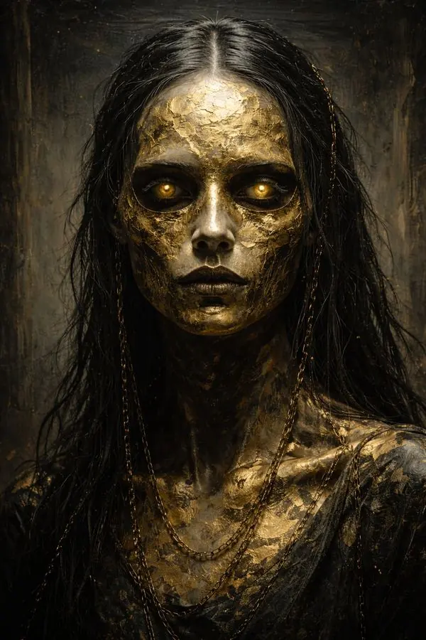 Greed, one of the Nine Sisters