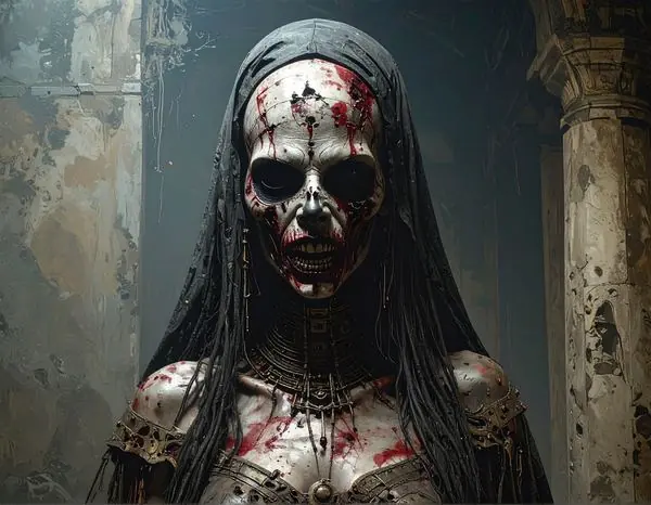Violence, one of the Nine Sisters